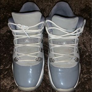 Air Jordan Cool Gray Low Top 11s